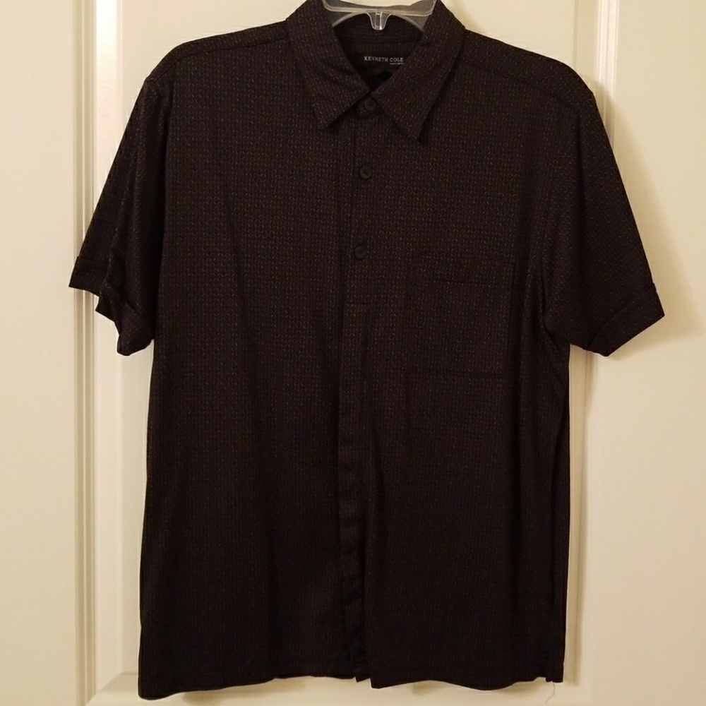 Men's Kenneth Cole Black Shirt